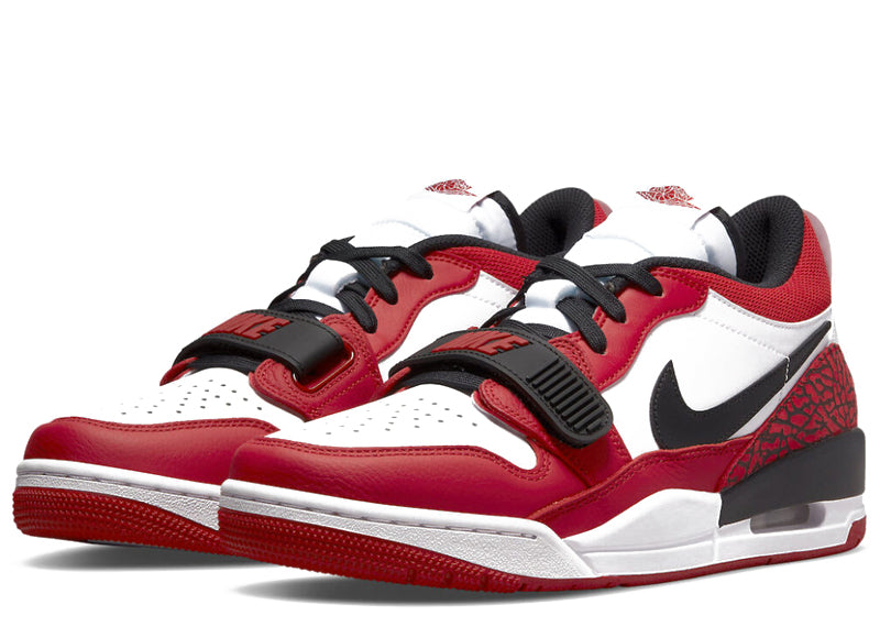 Jordan Legacy 312 Low Chicago Red