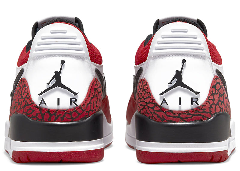 Jordan Legacy 312 Low Chicago Red