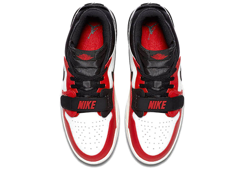 Jordan Legacy 312 Low Chicago Red