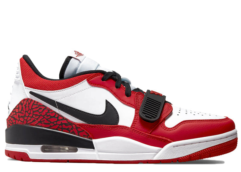 Jordan Legacy 312 Low Chicago Red