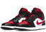 Jordan 1 Mid Fire Red