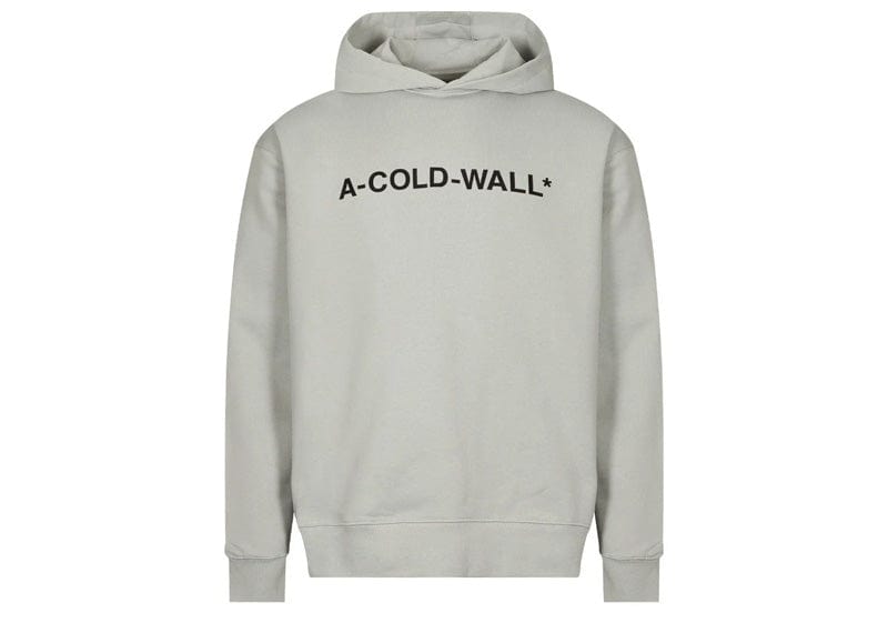 A-Cold-Wall Essential Logo Hoodie Light Grey