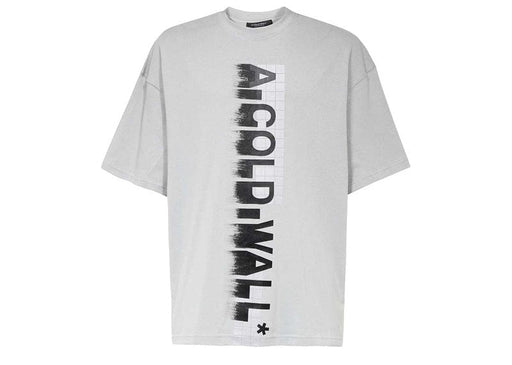 A-Cold-Wall Large Logo T-shirt Slate Grey