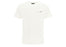 A.P.C. logo-print T-shirt WHITE