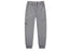 A Bathing Ape AAPE Now Embroidered Badge Sweat Pant Monument Grey