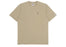 A Bathing Ape AAPE Now Embroidered Badge Tee Humus Beige