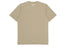 A Bathing Ape AAPE Now Embroidered Badge Tee Humus Beige