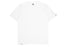 A Bathing Ape AAPE Now Embroidered Badge Tee White