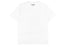 A Bathing Ape AAPE Now Embroidered Badge Tee White