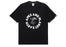 Aape By A Bathing Ape 3M Camo Planet Earth T-Shirt 'Black'