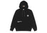 AAPE By A Bathing Ape Badge Logo Hoodie Black