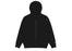 AAPE By A Bathing Ape Badge Logo Hoodie Black