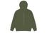 AAPE By A Bathing Ape Badge Logo Hoodie khaki