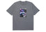 AAPE by a Bathing Ape Logo-Print Cotton T-Shirt Grey