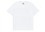 AAPE by A Bathing Ape White Moonface T-Shirt Reflective