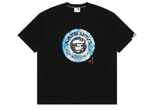 AAPE Japan By A Bathing Ape T-Shirt Black