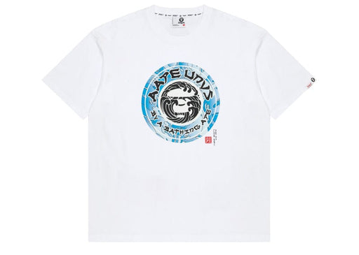 AAPE JAPAN BY A BATHING APE T-SHIRT - White