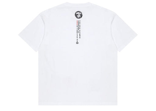 AAPE JAPAN BY A BATHING APE T-SHIRT - White