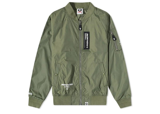 AAPE Lightweight MA1 Jacket Olive