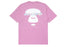 AAPE By A Bathing Ape Laser Foil Logo T-Shirt