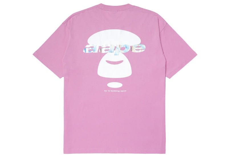 AAPE By A Bathing Ape Laser Foil Logo T-Shirt