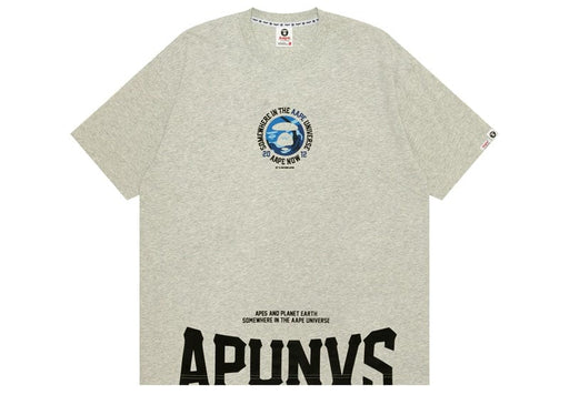 Aape Moonface Logo Short Sleeve Tee