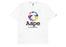 AAPE MULTI CAMO MOON FACE TEE WHITE