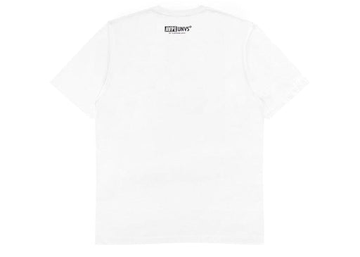 AAPE MULTI CAMO MOON FACE TEE WHITE