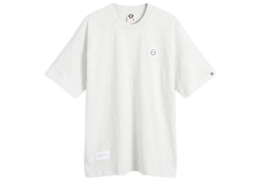 Aape Silcone Badge Crew Neck T-Shirt