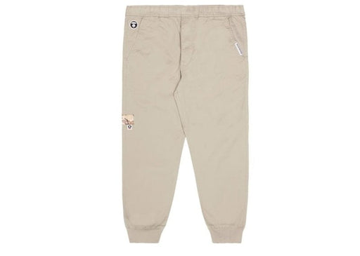 Aape Woven Pants Beige