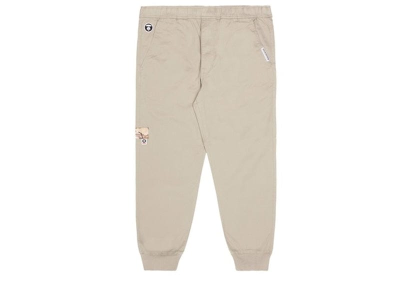 Aape Woven Pants Beige