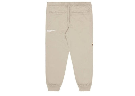 Aape Woven Pants Beige