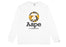 Aape Moonface Longsleeve White