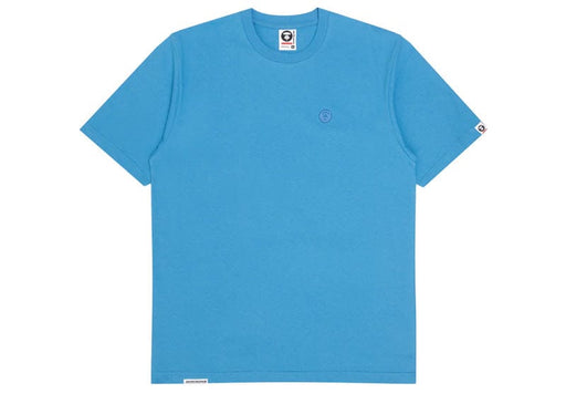 AAPE Now Embroidered Badge Tee Bonnie Blue