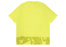 AAPE NOW Embroidered Logo-Print Tee Yellow