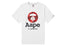 AAPE Red Camo Moon Face OG Tee