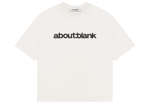 About:Blank Block Mock Neck Tee Oat