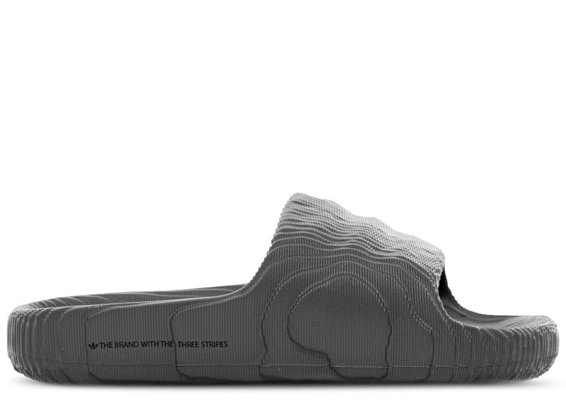 adidas Adilette 22 Slides Grey Five