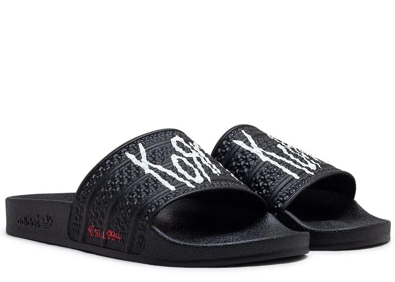 adidas Adilette Slides KoRn 30th Anniversary