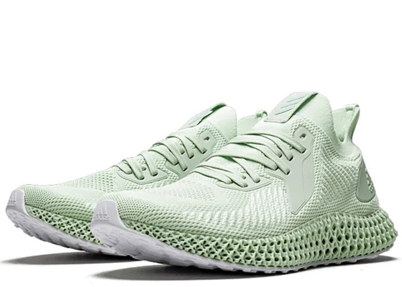 adidas Alphaedge 4D Parley White Aero Green