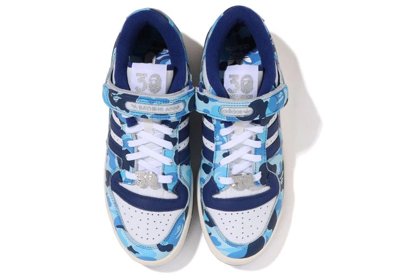 adidas Forum 84 Low Bape 30th Anniversary Blue Camo