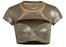 adidas Ivy Park Swim Top Medium Dark Khaki