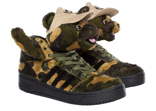 adidas JS Camo Bear Jeremy Scott