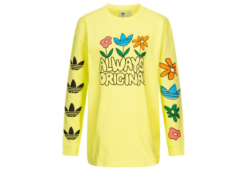 adidas Originals Always Graphic Women Long-sleeved Top