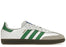 adidas Samba OG Footwear White Green