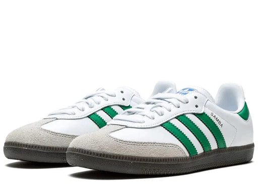 adidas Samba OG Footwear White Green