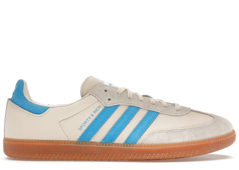 adidas Samba OG Sporty & Rich "Cream White & Blue Rush"