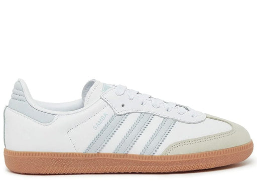 adidas Samba OG White Halo Blue Gum (Women's)