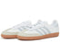 adidas Samba OG White Halo Blue Gum (Women's)