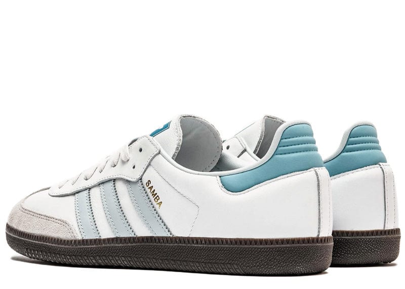 adidas Samba OG White Halo Blue